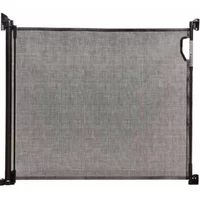Dreambaby Retractable Relocated Mesh Saftey Gate-Black
