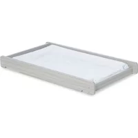 Ickle Bubba Pembrey Cot Top Changer-Ash Grey