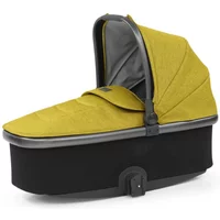Oyster 3 City Grey Finish Carrycot-Mustard