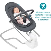 Babymoov Swoon Touch Bouncer-Grey