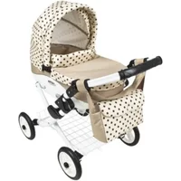 Roma Wynnie Dolls Pram Accessory Pack - Coffee Polka