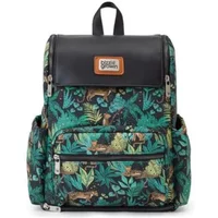 Bizzi Growin Changing Backpack-Jungle Roar