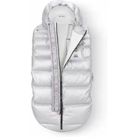 Cybex Platinum Winter Footmuff-Silver
