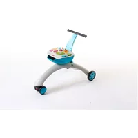 Tiny Love 5in1 Walk Behind & Ride On - Blue