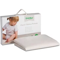 The Little Green Sheep Waterproof Mattress Protector to fit Stokke Mini Crib-60x75cm