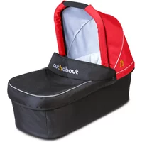 Out n About Nipper Double Carrycot Hood Fabric - Carnival Red