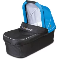 Out n About Nipper Double Carrycot Hood Fabric - Lagoon Blue