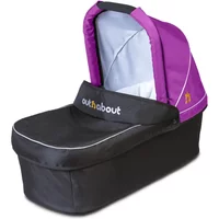 Out n About Nipper Double Carrycot Hood Fabric - Purple Punch