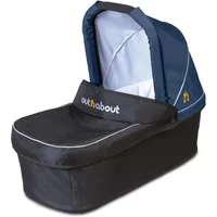 Out n About Nipper Double Carrycot Hood Fabric - Royal Navy