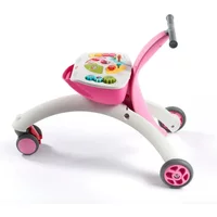 Tiny Love 5in1 Walk Behind & Ride On - Pink