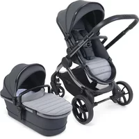 iCandy Peach 7 2in1 Combo Pushchair Bundle - Phantom/Truffle | Fast & Easy 365 Day Returns