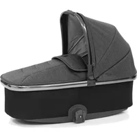 Oyster 3 City Grey Finish Carrycot-Fossil