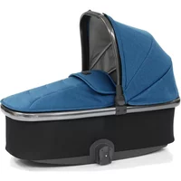 Oyster 3 City Grey Finish Carrycot-Kingfisher