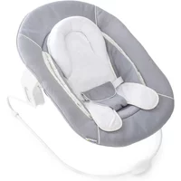 Hauck Alpha 2 in 1 Bouncer - Stretch Grey