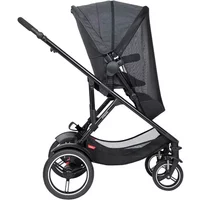 Phil & Teds Voyager & Double Kit Mesh Cover - Black