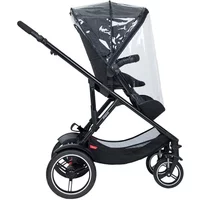 Phil & Teds Voyager & Double Kit Storm Cover - Black