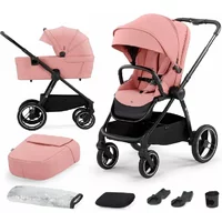 Kinderkraft Nea 2in1 Multifunctional Stroller-Pink