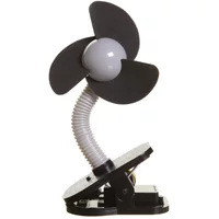 Dreambaby Stroller Clip On Fan-Silver