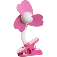 Dreambaby Stroller Clip On Fan-Pink