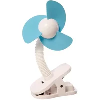 Dreambaby Stroller Clip On Fan-Blue