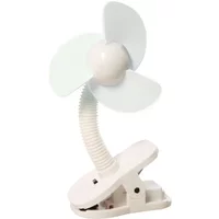 Dreambaby Stroller Clip On Fan-White