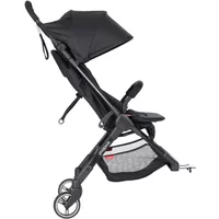 Phil & Teds Go Double Kit Base Inc Liner - Black