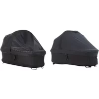 Mountain Buggy Duet Carry Cot Plus Sun Cover Set - Black