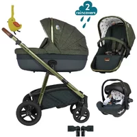 Cosatto Wow Continental Car Seat Bundle - Bureau | Fast & Easy 365 Day Returns