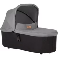 Mountain Buggy Duet Carrycot Plus - Silver