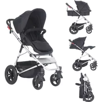 Mountain Buggy Cosmopolitan 2in1 Pram System - Black