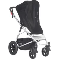 Mountain Buggy Cosmopolitan Sun UV Mesh Cover - Black