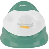 Badabulle Learning Potty with Removable Bowl - Green