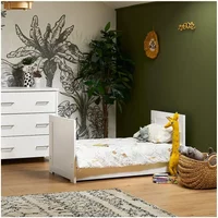 Obaby Nika Mini 2 Piece Furniture Room Set & Underdrawer - White Wash