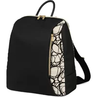 Peg Perego Backpack Changing Bag-Graphic Gold