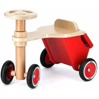 Vilac Postman Ride On Tricycle - Red