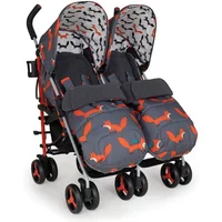 Cosatto Supa Dupa 3 Charcoal - Mister Fox