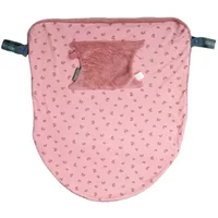 Cheeky Chompers Baby Travel Blanket - Rainbow Rose