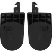 Hauck Walk N Care Comfort Fix Adapter - Black