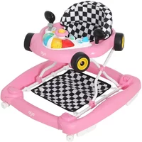 Aya 2in1 Rocker Walker - Pink Racer