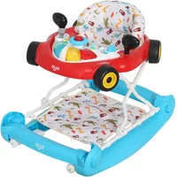 Aya 2in1 Rocker Walker - Colourful Safari