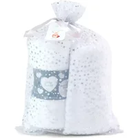 Clair De Lune Marshmallow Gift Bag - White