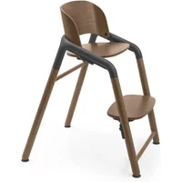 Bugaboo Giraffe Highchair-Wood/Grey