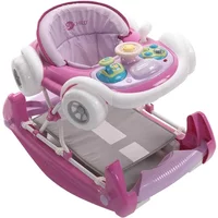 My Child Coupe Rocker/Walker-Pink