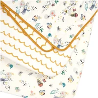 Tutti Bambini Our Planet Bedside Crib Starter Pack-Blue/Yellow