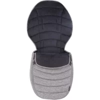 Junior Jones Luxury Footmuff - Grey Marl
