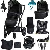Cosatto Wow 2 All Stage Everything Bundle - Silhouette | Fast & Easy 365 Day Returns