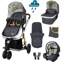 Cosatto Giggle 3in1 i-Size Accessories Bundle - Nature Trail | Fast & Easy 365 Day Returns