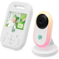 Vtech LeapFrog LF2413 2.8” Video Baby Monitor with Night light-White - 64.00 Vtech LeapFrog LF2413 2.8” Video Baby Monitor with Night light-White