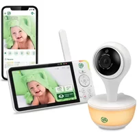 LeapFrog LF815HD 5” High Definition Smart Remote Access Video Monitor - White