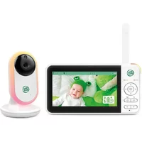 LeapFrog LF2415 5” Video Baby Monitor with Night light-White -  74.00 LeapFrog LF2415 5” Video Baby Monitor with Night light-White